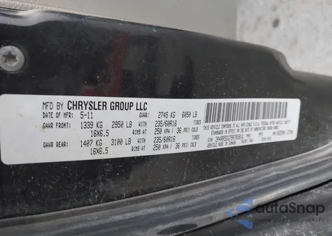 2014 Chrysler Town & Country Touring from USA, damaged, VIN 2C4RC1BG4ER218437